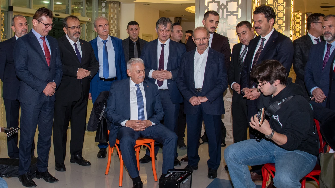 Binali Yıldırım, 7. Uluslararası Mâtürîdîlik Sempozyumu için Selçuk Üniversitesinde